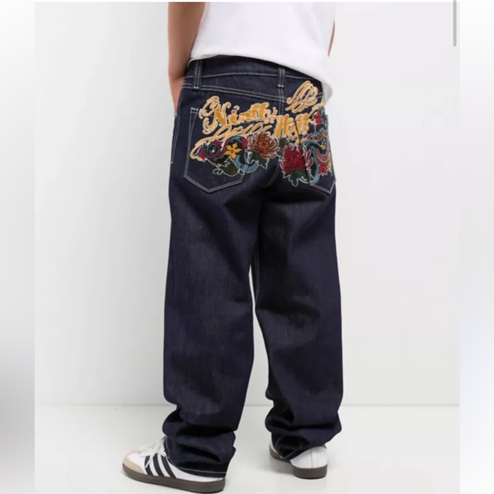 Ninth Ambush Hall Kids Blue Wash Jeans